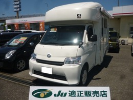 マツダ ボンゴトラック キャンピングカー  アレンHミライ 4WD ルームエアコン FFヒーター 冷蔵庫