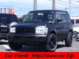 三菱 パジェロイオ 1.8 ZR 4WD 4WD 5速マニュアル　エクストリーム16AW