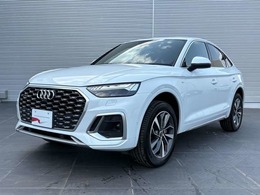 アウディ Q5スポーツバック 40 TDI クワトロ Sライン ディーゼルターボ 4WD 認定中古車保証付