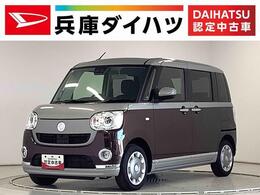 ダイハツ ムーヴキャンバス 660 G ブラックインテリアVS SAIII 走行無制限1年保証　ワンオーナー　ETC