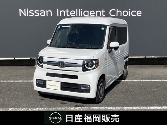 ホンダ　N-VAN　+スタイルファン　ターボ　ワンオーナー　ディスプレイオーディオ　バックカメラ　インテリキー