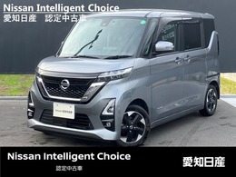 日産 ルークス 660 ハイウェイスターX 純正ナビ 両側オートスライドドア フルセグ