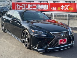 レクサス LS 500h エグゼクティブ 4WD WALDコンプリート　ドゥシャトレ22