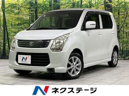 スズキ ワゴンR 660 FX リミテッド 禁煙車 SDナビ スマートキー