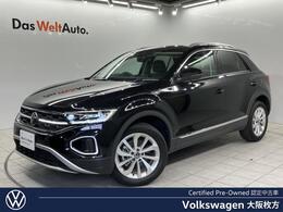フォルクスワーゲン T-Roc TSI スタイル 弊社代車　トラベルアシスト　レーンアシス