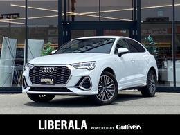 アウディ Q3スポーツバック 35 TDI クワトロ Sライン ディーゼルターボ 4WD ACC 純正ナビ全方位 半革 温席社外ドラレコ