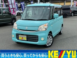 スズキ スペーシア 660 X 禁煙車　滋賀県　衝突被害軽減サポート