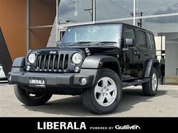 ジープ ラングラー アンリミテッド スポーツ 4WD 社外ナビ DVD Bluetooth サイドカメラ