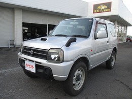 スズキ ジムニー 660 XG 4WD ターボ・オートマ・ナビ・ETC・キーレス