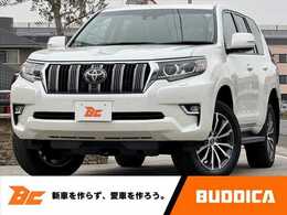 トヨタ ランドクルーザープラド 2.7 TX Lパッケージ 4WD 後期 セーフティセンスP SR 全方位