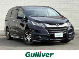 ホンダ オデッセイ 2.4 アブソルート 20thアニバーサリー 後席モニター 8型ナビ フルセグTV CD DVD B