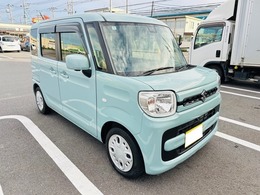 スズキ スペーシア 660 カスタム ハイブリッド XS ナビTVバックカメラドライブレコーダパワー