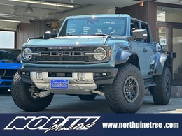 フォード ブロンコ ラプター3.0L 絶版カラーエリア51 37インチタイヤ カーボンインテリアPKG