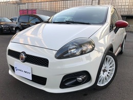 アバルト グランデプント 1.4 6MT17インチOZアルミETCポータブルナビ