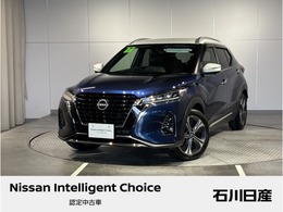 日産 キックス 1.2 X FOUR (e-POWER) 4WD ワンオーナー　純正9インチメモリーナビ