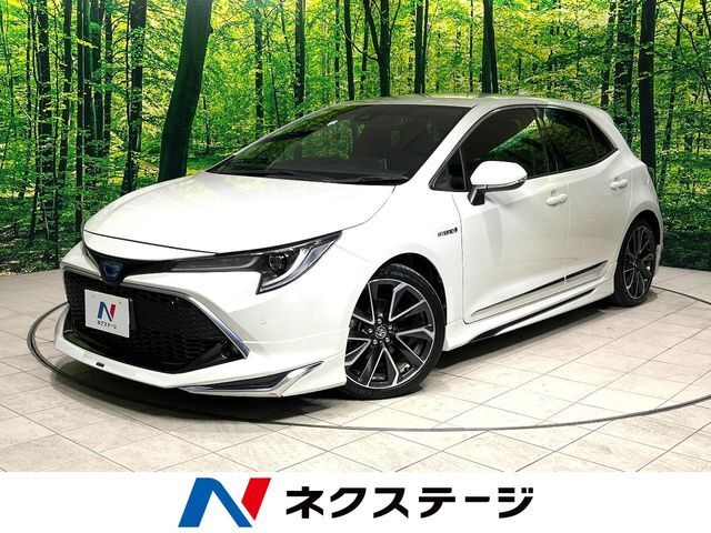 モデリスタエアロ　純正9型ナビ　ヘッドアップディスプレイ　ドラレコ