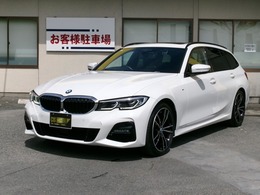 BMW 3シリーズツーリング 320d xドライブ Mスポーツ エディション ジョイプラス ディーゼルターボ 4WD 黒革パワーシート　パノラマサンルーフ