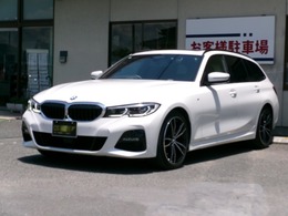 BMW 3シリーズツーリング 320d xドライブ Mスポーツ エディション ジョイプラス ディーゼルターボ 4WD 黒革パワーシート　パノラマサンルーフ