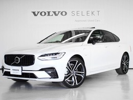 ボルボ S90 リチャージ アルティメット T8 AWD プラグイン ハイブリッド 4WD サンルーフ エアサス ナッパレザー