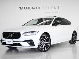 ボルボ S90 リチャージ アルティメット T8 AWD プラグイン ハイブリッド 4WD 当店試乗車 PHEV パノラマルーフ