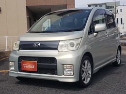 ダイハツ ムーヴ 660 カスタム R 社外ナビ　フルセグ　ドラレコ