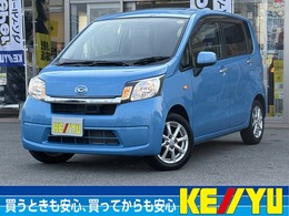 ダイハツ ムーヴ 660 X SA スマートキー＆プッシュスタート　オートエ