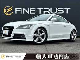 アウディ TT クーペ 1.8 TFSI Sラインパッケージ 純正メモリーナビ　ハーフレザーシート
