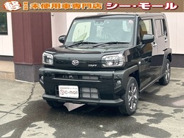 ダイハツ タフト 660 Gターボ 4WD 届出済未使用車横滑防止機能シートヒーター