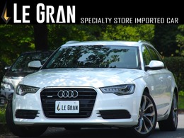 アウディ A6アバント 2.8 FSI クワトロ 4WD 48000キロ/黒革/電動シート/ドラレコ/ナビ