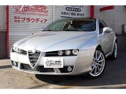 アルファ　ロメオ アルファブレラ 3.2 JTS Q4 スカイウインドー 4WD 左6MT 4WD ルーフ張替済 TI用AW 黒革