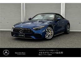 メルセデスAMG SLクラス SL 43 (BSG搭載モデル) ニ年保証 レーダーSP ナッパレザー