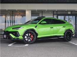 ランボルギーニ ウルス ペルフォルマンテ 4WD 正規D車　ワンオーナー　VerdeSelvanAdPers