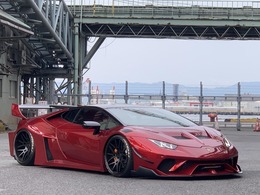 ランボルギーニ ウラカン LP580-2 (LDF) LB-Silhouette WORKS HURACAN GT 公認車