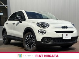 フィアット 500X ブレッザ 認定中古車 限定100台 電動ソフトトップ Ca