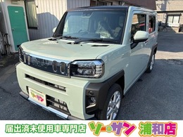 ダイハツ タフト 660 G クロム ベンチャー クルーズコントロール　シートヒーター