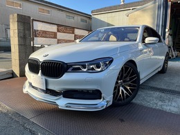 BMW 7シリーズ 740i 20インチアルミ　ベージュレザーシート