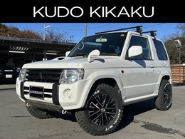 三菱 パジェロミニ 660 VR 4WD 新品マッドスターラジアルMT/新品AMEアルミ