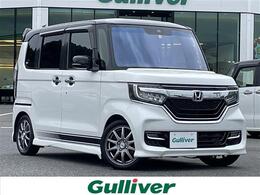 ホンダ N-BOX カスタム 660 G L ターボ ホンダセンシング 社外ナビ/ワンセグ/ツートンカラー/ホンダ