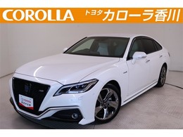 トヨタ クラウン ハイブリッド 2.5 RS アドバンス 純正ナビ・フルセグTV・パノラマモニター・
