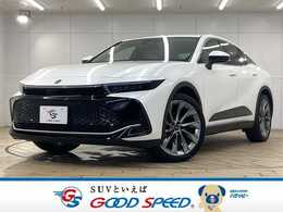 トヨタ クラウンクロスオーバー 2.5 G アドバンスト レザー パッケージ E-Four 4WD 純正ナビ/全周囲モニター/ホワイトレザーシ