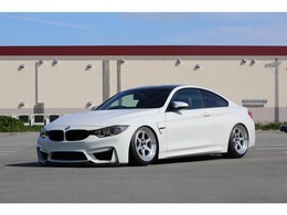 BMW M4クーペ M DCT ドライブロジック AIRMEXTエアサス　WORK　マイスターL1