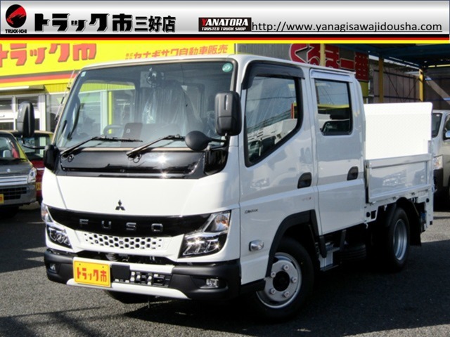 ほぼ未使用の垂直ゲート付きWキャブが入庫しました☆