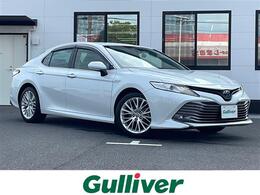 トヨタ カムリ 2.5 G レザーパッケージ 純正ディスプレイオーディオ　ナビ機能　DV