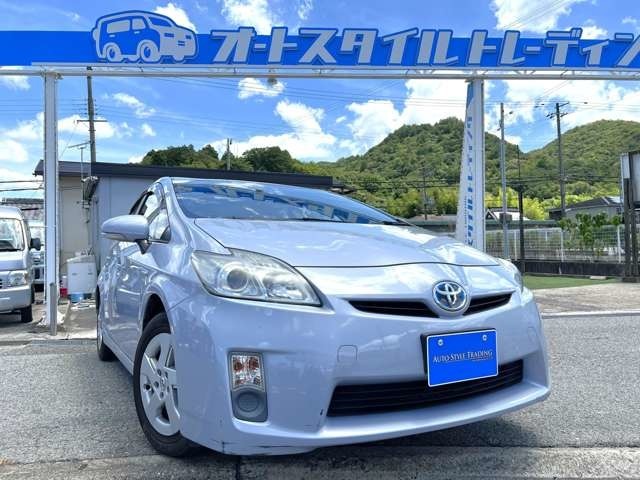 平成22年式プリウス 1.8L が入庫しました！