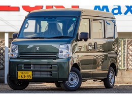 スズキ エブリイ 660 PA リミテッド ハイルーフ キーレスPガラスCVT届出済未使用車