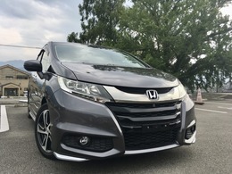 ホンダ オデッセイ 2.4 アブソルート 20thアニバーサリー パッケージ フリップダウンモニター