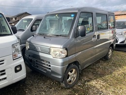 三菱 ミニキャブバン 660 CD 4WD 5速マニュアル車