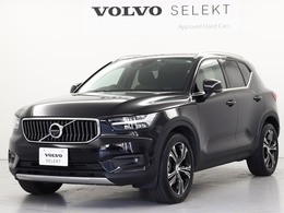 ボルボ XC40 B4 AWD インスクリプション 4WD 2022モデル1オーナー前後ドラレコ 黒レザー