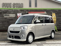 ダイハツ ムーヴキャンバス 660 G メイクアップVS SAIII メモリーナビ フルセグTV Bluetooth 全方位