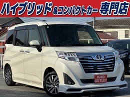 トヨタ ルーミー 1.0 カスタム G TRDフルエアロ両側電動オートクルーズETC